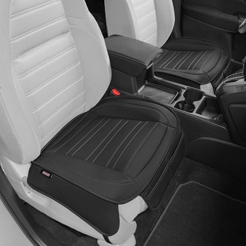 Black front seats