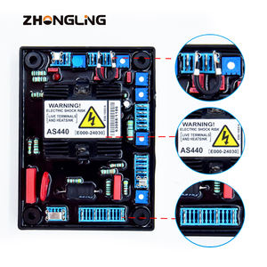 Régulateur de Tension Automatique (<span class=keywords><strong>AVR</strong></span>) Multifonction AS440 pour Groupe Électrogène Diesel Sans Balais, Pièces et Accessoires pour Générateur Polyvalent - Product Image 1