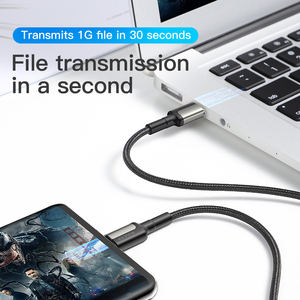 KUULAA PD 65W QC 3A Fast Charging Type <strong>c</strong> to Type <strong>c</strong> Charging Cable - Product Image 4