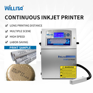 Flaschen codier maschine Röhrencode-Drucker Automatischer Cij-Tintenstrahl-Tinten drucker 22-mm-Datums-Mehrfarbdruckmaschine - Product Image 3