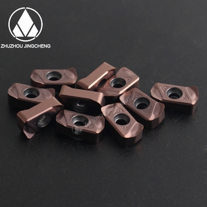 Hassas işleme için yüksek kaliteli Tungsten karbür CNC freze LNMU0303 takın - Product Image 5