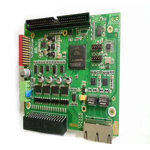 แผงวงจรคู่ด้านเดียวแผงวงจร FR4แผงวงจรควบคุมอุตสาหกรรม PCBA - Product Image 1