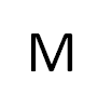 M