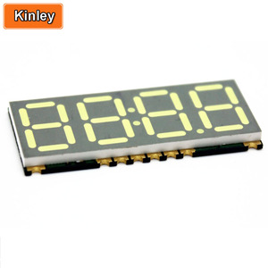 SMD <strong>7</strong> <strong>Segment</strong> Manufacturer White Color ultra Thin 0.39&quot; Inch 4 <strong>Digit</strong> Smd <strong>7</strong> <strong>Segment</strong> <strong>Clock</strong> Indicator Led <strong>Display</strong> - Product Image 2
