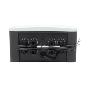 Dispositivo de apagado rápido para el hogar Interruptor de seguridad para bomberos 1-10 cuerdas 40A 1500V Control de aplicación DC PV RSD caja seccionador para energía solar