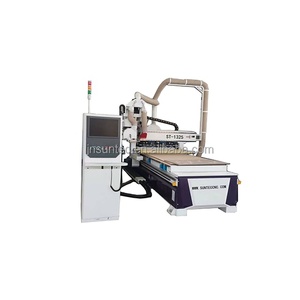 Máquina CNC de 4 ejes con enrutador dual, máquina de grabado para carpintería, puerta de madera, muebles, manualidades, máquina enrutadora CNC para 3D - Product Image 4