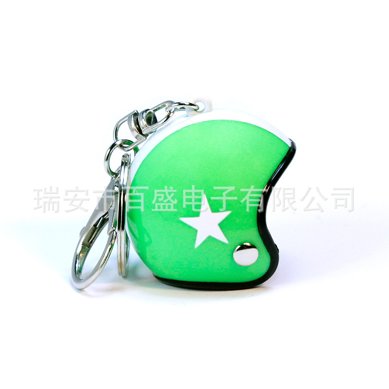 Candy Green-Casco separado sin llavero
