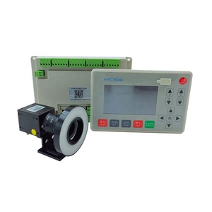 带电荷耦合器件控制卡的Trocen CO2激光控制器系统AWC7824K取代了CO2激光雕刻切割机的AWC708C Plus