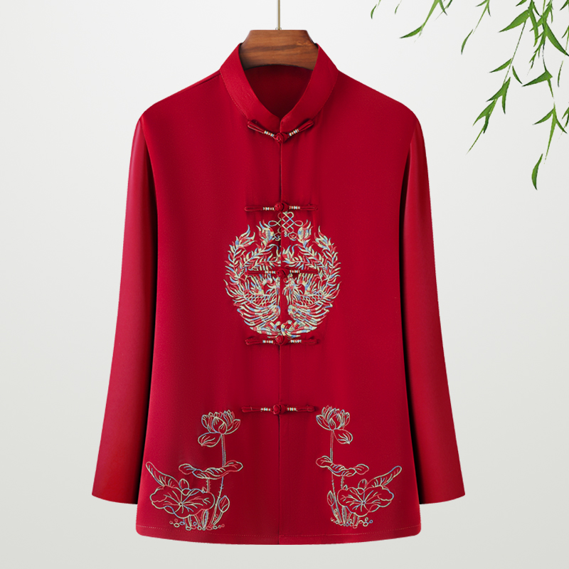 Women's Burgundy Long Sleeve Top