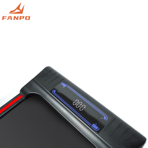 2025 Neueste Mini Desk Flat Walking Pads LED-Anzeige Multifunktion ales Laufband Heimgebrauch Motor getriebene Speed Control Walking Pads - Product Image 4