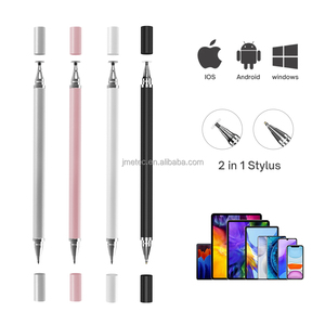 <strong>2</strong> in 1 Universal ABS Plastic Capacitive Tablet Phone Android IOS Drawing <strong>Stylus</strong> <strong>Pen</strong> for ipad Screen Touch <strong>Pen</strong> - Product Image 6