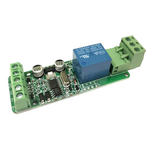 Modbus-RTU Relay <strong>Module</strong> 1/2/4/8 Channels 10A 5V 12V 24V Switch <strong>Input</strong> <strong>Output</strong> Optocoupler Isolation RS485 TTL Communication - Product Image 2