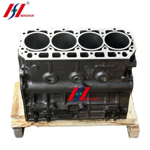 Bán Buôn Chất Lượng Ban Đầu Thương Hiệu Mới Khối Xi Lanh 4TNV98 Khối Động Cơ Assy Cho Yanmar Động Cơ Phụ Tùng - Product Image 1