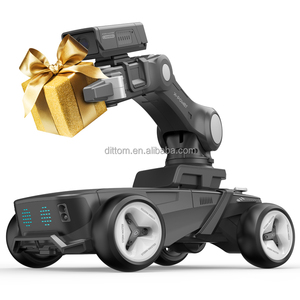 Kamera versionen 2.4G RC Machinery Arm Robot Automatische Hindernis vermeidung Programmierter intelligenter Roboter - Product Image 2