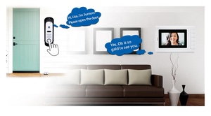 High Quality 4-Wire <strong>Video</strong> <strong>Intercom</strong> 4.3inch TFT Indoor Monitor Door Phones - Product Image 4