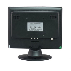 ZHIXIANDA-monitor LCD TFT de 10,4 pulgadas para coche, pantalla de escritorio cctv, compatible con entrada USB VGA HD