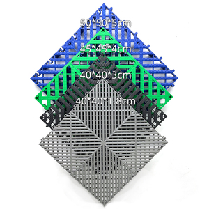 Bán buôn chống trượt PP nhựa lồng vào nhau sàn nhà để xe gạch, hội thảo huyệt sàn thảm, cho rửa xe chi tiết cửa hàng - Product Image 2