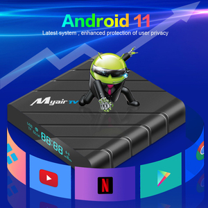 送料無料AmlogicクアッドコアS905w2 2gb 4gb 64gbスマートテレビボックスAndroid 11 4k Tvボックス - Product Image 2