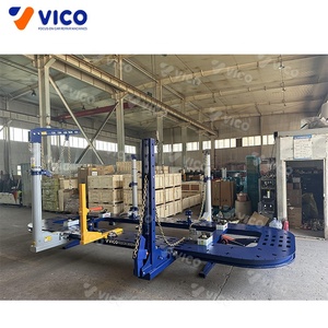 VICO CE onaylı fabrika doğrudan araba çerçeve onarım şasi doğrultma hizalama tezgah VF4400 oto şasi düzeltme makinesi - Product Image 1