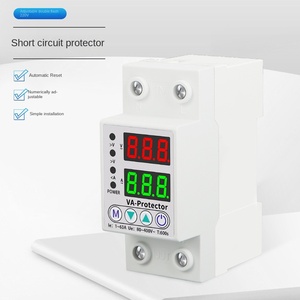 เบรกเกอร์ป้องกันไฟฟ้าลัดวงจร, เบรกเกอร์ป้องกันไฟแฟลชคู่ปรับได้220V - Product Image 5