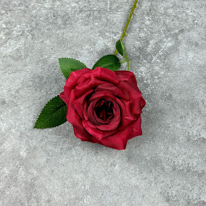 #6 singolo diamante di seta rosa
