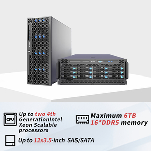 OEM <strong>Linux</strong> Intel Xeon 4U Deep Learningram Serveur <strong>Cloud</strong> Dedicated Storage Server <strong>Computer</strong> Buy Server - Product Image 2