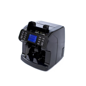 Máquina de conteo de efectivo de bolsillo 1 + 1, contador mixto, contadores de billetes, máquina clasificadora de billetes con impresión de número de serie - Product Image 4