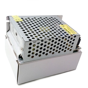 S-60-12安全监控电源适配器12V5A 60w开关输入240V和输出12V 15V 24v，电流为15A