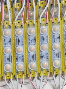 白色ハイパワーLEDモジュールIP65 DC12V 160度1.2WインジェクションLEDモジュール12v - Product Image 3