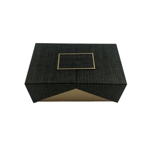Scatole di carta del mestiere della scatola d'imballaggio dei gioielli del contenitore di regalo del cartone di piegatura di rettangolo di qualità superiore su ordinazione della fabbrica - Product Image 5