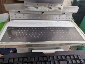 TPM одноцветная пластиковая клавиатура для ноутбука - Product Image 4