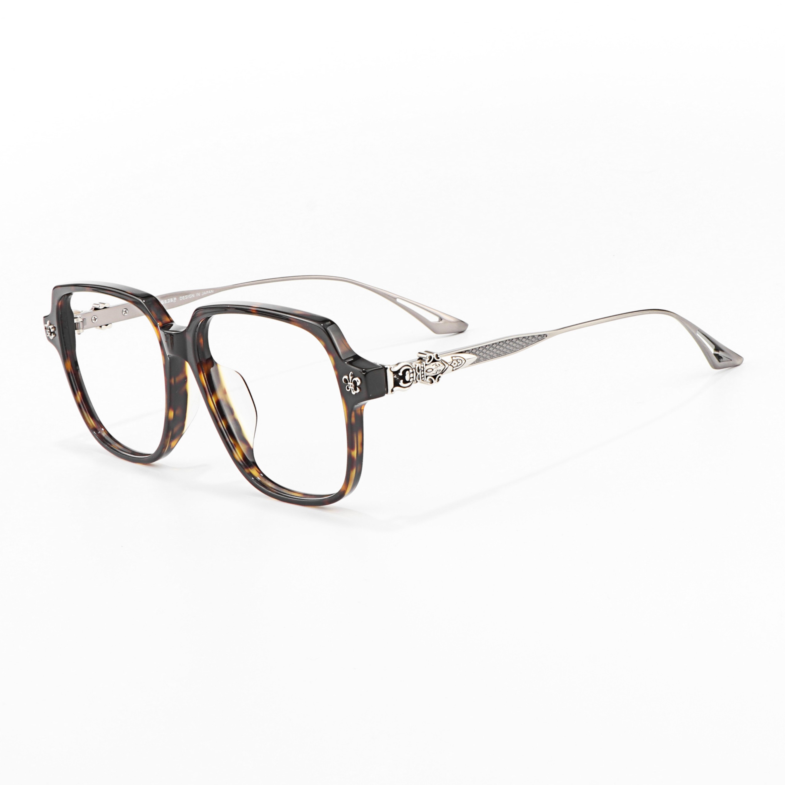 Écaille de tortue argent