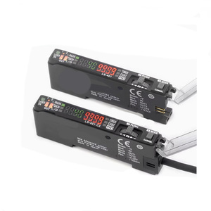 LS-401デジタルレーザーセンサープローブ分離レーザーセンサーNPN出力LS-401付き新品オリジナルアンプ - Product Image 1