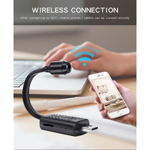 กล้องเฝ้าระวังกล้องขนาดเล็กที่มี Wifi IP USB Full HD 1080จุด P2P กล้องวงจรปิด SD การ์ดเมฆการจัดเก็บสมาร์ท AI ตรวจจับมนุษย์ V380 APP - Product Image 2