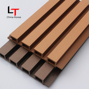 Pannello di rivestimento ignifugo pannello wpc a doghe rivestimento in plastica fogli di rivestimento - Product Image 6