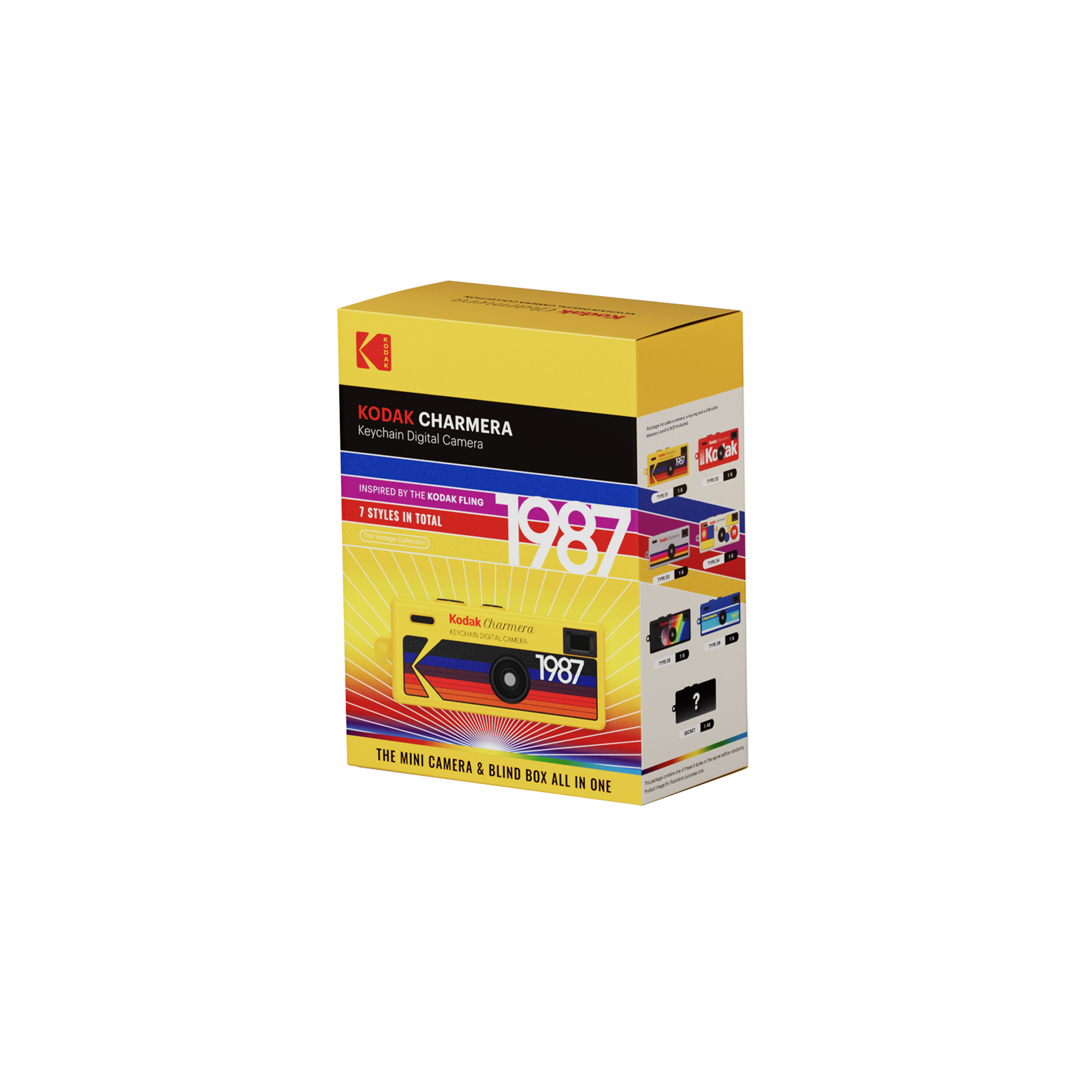 One Blind Box (1*Random style)no sd card