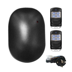 TY 433MHz sistema di controllo Wireless in metallo telecomando con codice di apprendimento e rotolamento codice fisso - Product Image 6