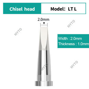 หัวแร้งบัดกรี LTH Series,หัวแร้งสำหรับบัดกรี Weller WSP150หัวแร้ง WSD151 - Product Image 4