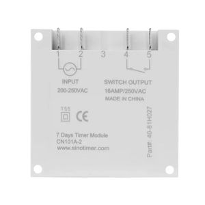 12V DC 220V 240V programmabile elettronico automatico ciclico 16A LCD MT101 Digital Timer programmatore - Product Image 6