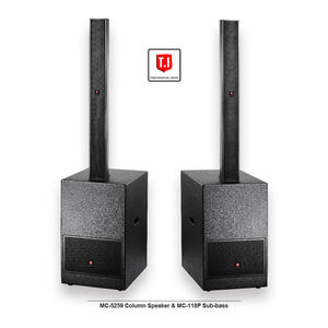 MC-5259 ระบบลําโพงคอลัมน์ขนาดเล็กกันน้ําแบบมืออาชีพ <span class=keywords><strong>9</strong></span>*5.25 ''ระบบเสียงวูฟเฟอร์สําหรับคอนเสิร์ต - Product Image 2