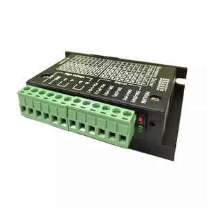 TB6600 Модернизированный Драйвер шагового двигателя 4A 42VDC шаговый контроллер одноосный микрошаговый драйвер для 42/57/86 шагового двигателя - Product Image 6