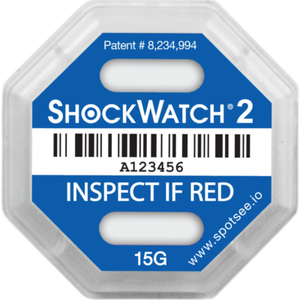 Nhãn shockwatch gốc với nhãn đồng hành nhãn dán chỉ báo shockwatch2 - Product Image 4