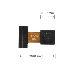 Precio barato Sensor OV3660 de 3 millones de píxeles con reconocimiento de imagen Interfaz DVP Módulo de cámara ESP32 para UAV - Product Image 5