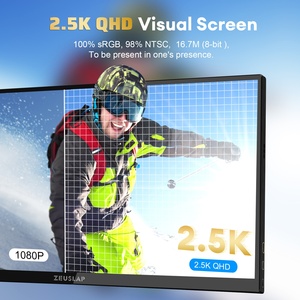 ZEUSLAP 16&quot; 2560*1600P 100%sRGB Travel Touch Screen Portable Gaming <strong>LCD</strong> <strong>Display</strong> <strong>Monitor</strong> for Mini PC Laptop <strong>Computer</strong> PS5 - Product Image 3