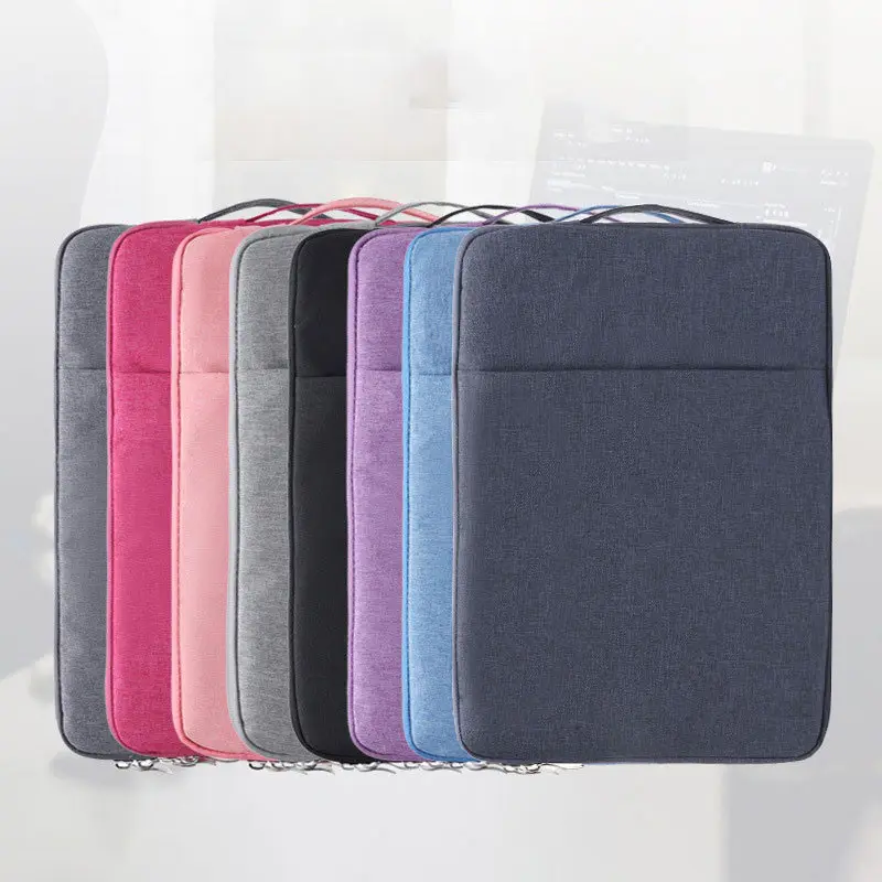 M2461 Custom Logo Wholesale Business Tablet Sleeve Pouch Notebook Computer Laptop Liner Bags Covers For Macbook Huawei Pro Ipad