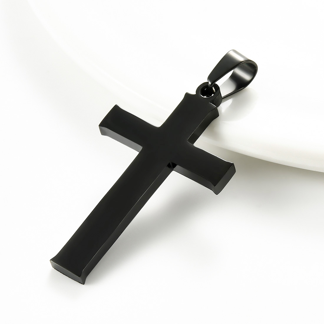 Pendentif noir
