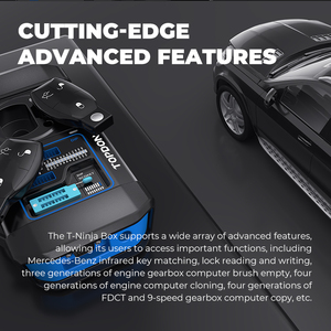 TOPDON T-Ninja Box Obd2 Smart Pro Autoschlüssel-Programmier gerät Auto-Wegfahr sperre Programmier werkzeug Schlüssel maschine