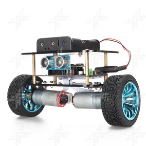 Smart Chassis Robot Car Kits Entwicklungs platine für die Kratz programmierung ZYC0049 - Product Image 2