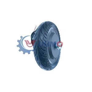 M ultra - Thin Max <strong>Load</strong> 65kg 8 Inch Dual/single Shaft <strong>Robots</strong> AGVs Bldc Servo Hub Motor with Encoder