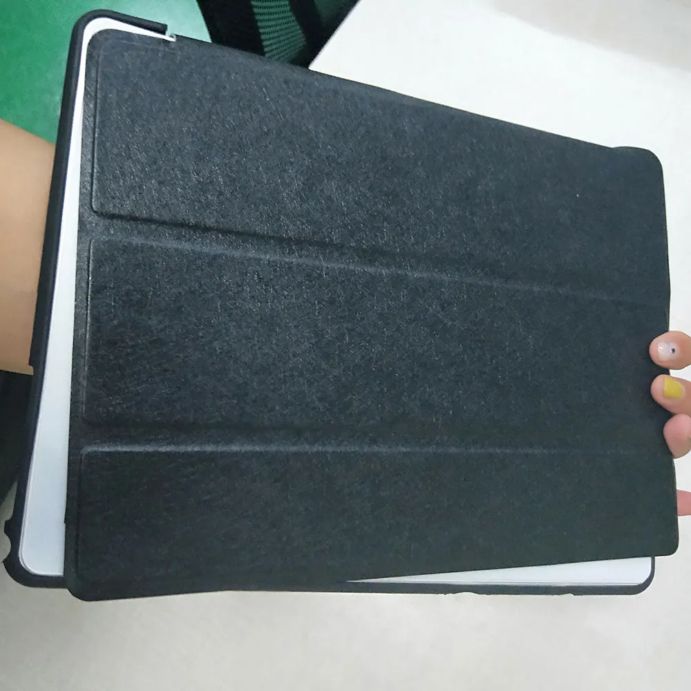 Kulit Tahan Guncangan PC Baru Tablet Case Super Tipis Kembali Penutup untuk 10.1 Inci Tablet